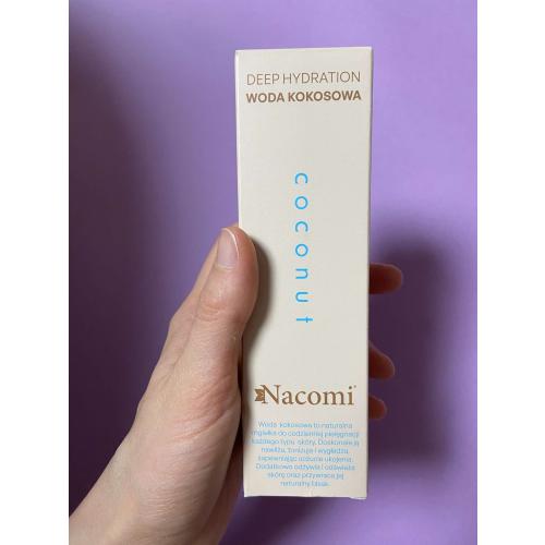 Nacomi Deep Hydration, Coconut Water (Woda kokosowa) - opinie | zdjęcie do recenzji od beautylover_1