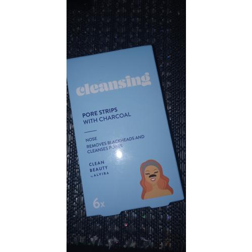 Alvira Clean Beauty, Cleansing Pore Strips with Charocal (Paski oczyszczające pory z węglem drzewnym) - opinie | zdjęcie do recenzji od iwonab1