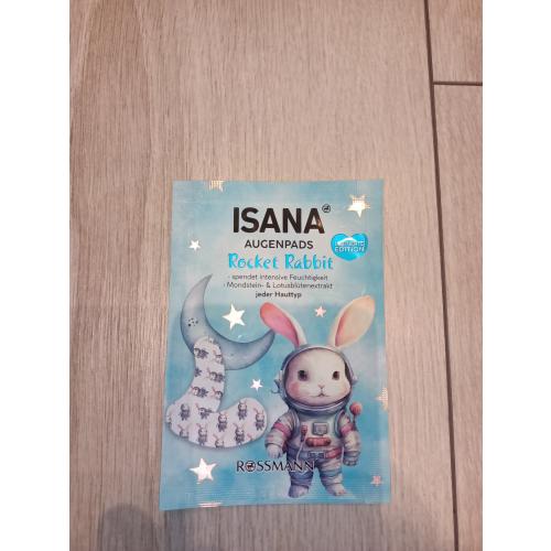 Isana Rocket Rabbit, Eye Pads (Płatki pod oczy) - opinie | zdjęcie do recenzji od LandOfBliss