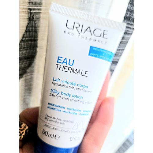 Uriage Eau Thermale, Silky Body Lotion (Jedwabisty balsam do ciała) - opinie | zdjęcie do recenzji od Iwona_C