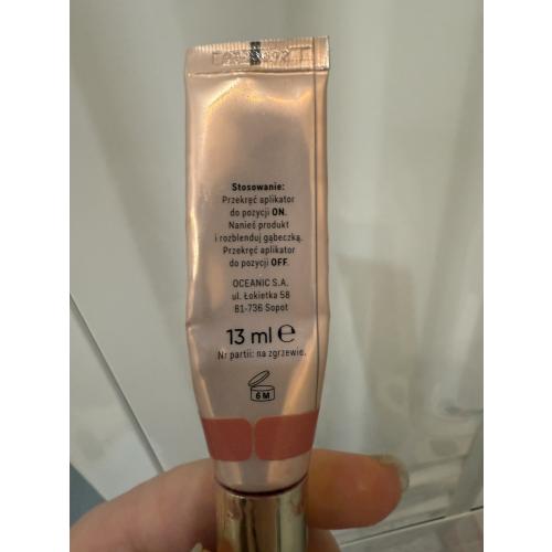 AA Wings of Color Star Secrets, The Wet Blush (Kremowy róż rozświetlający) - opinie | zdjęcie do recenzji od ewacreatorugc - 2
