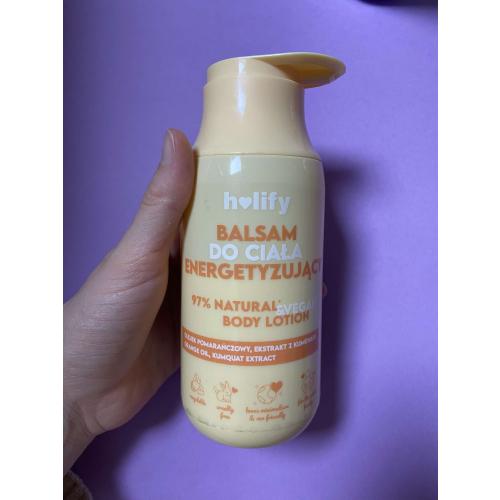 Holify Balsam do ciała energetyzujący - opinie | zdjęcie do recenzji od beautylover_1