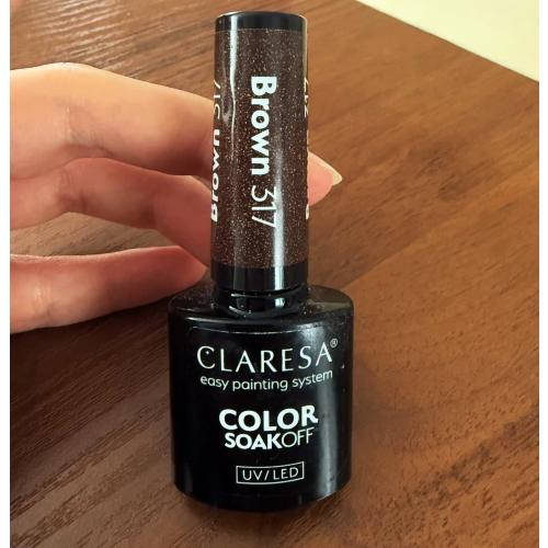 Claresa Easy Painting System, Soak Off UV/LED Color (Lakier hybrydowy) - opinie | zdjęcie do recenzji od 123eliza96