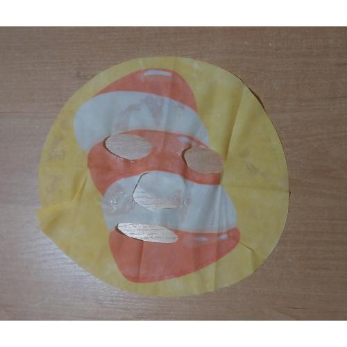 Maxbrands Fluffy Mallows, Sweet Vanilla, Face Sheet Mask (Wanilia, Maska do twarzy w płachcie) - opinie | zdjęcie do recenzji od Smerfeta83 - 2
