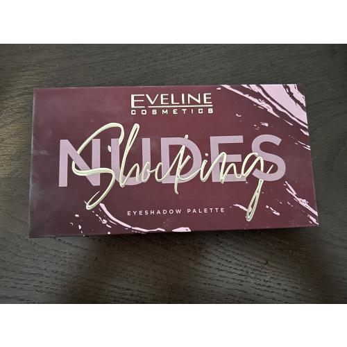 Eveline Cosmetics Shocking Nudes Eyeshadow Palette (Paleta 12 cieni do powiek) - opinie | zdjęcie do recenzji od Magnolia001 - 1
