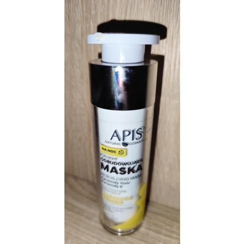 Apis Ceramide Power, Odbudowująca maska na noc 'Ceramidy Yuzu, Ceramidy 6' - opinie | zdjęcie do recenzji od Aleksandra98xd
