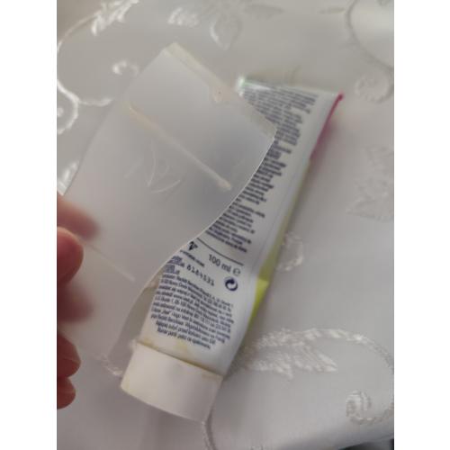 Veet Natural Inspirations, Krem do depilacji ciała z naturalnym wyciągiem z oleju z pestek winogron - opinie | zdjęcie do recenzji od clareblondi - 3