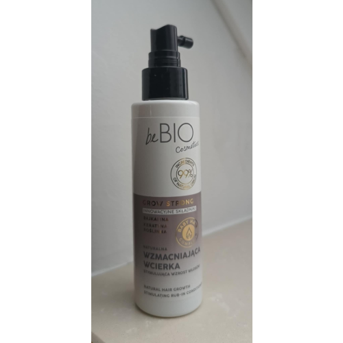 beBIO Baby Hair Complex,  Naturalna wzmacniająca wcierka stymulująca wzrost włosów - opinie | zdjęcie do recenzji od optostin