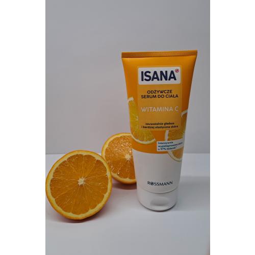 Isana Vitamin C Serum Milk (Mleczko serum z witaminą C) - opinie | zdjęcie do recenzji od Moniqu13