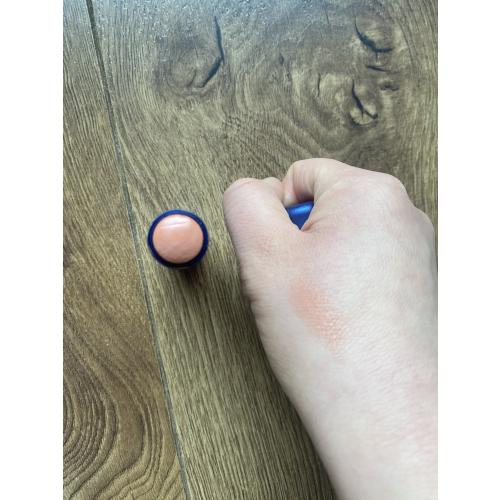 Nivea Caring Beauty, 3in1 Lip & Cheek SPF 30 (Pielęgnująca pomadka 3w1 do ust i policzków SPF 30) - opinie | zdjęcie do recenzji od Kosmetycznie_zwariowana - 2