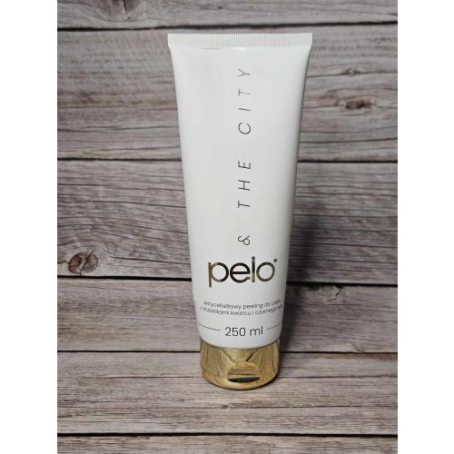 Pelo Pelo & The City, Antycellulitowy peeling do ciała z drobinkami kwarcu i czarnego ryżu - opinie | zdjęcie do recenzji od Atejka