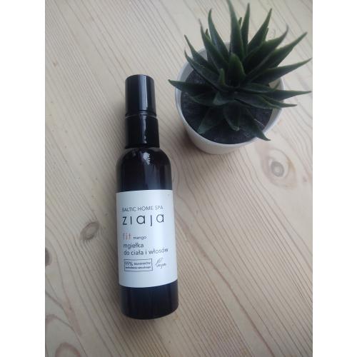 Ziaja Baltic Home Spa Fit, Mgiełka do ciała i włosów  `Mango` - opinie | zdjęcie do recenzji od 332eefacd61f2d5c99eb65dc50a4656dc02c4f29_67d8b781e014b