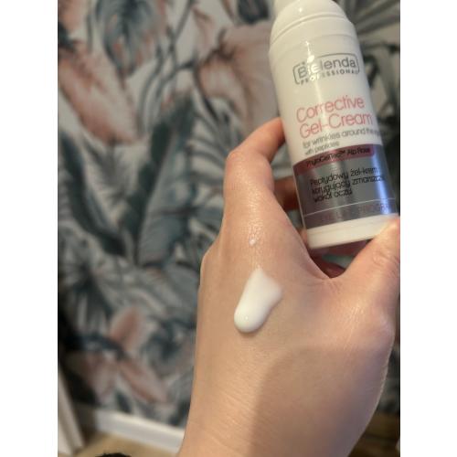 Bielenda Professional Eye Lift Program, Corrective Gel-Cream (Peptydowy żel-krem korygujący zmarszczki wokół oczu) - opinie | zdjęcie do recenzji od Angelika13x - 2