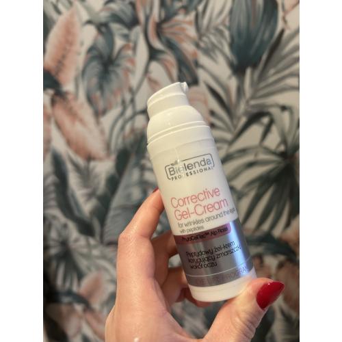 Bielenda Professional Eye Lift Program, Corrective Gel-Cream (Peptydowy żel-krem korygujący zmarszczki wokół oczu) - opinie | zdjęcie do recenzji od Angelika13x - 1