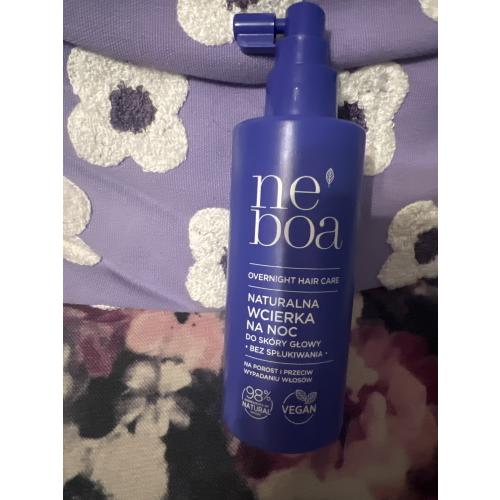 Neboa Overnight Hair Care, Naturalna wcierka na noc do skóry głowy - opinie | zdjęcie do recenzji od Kiniaaaa20