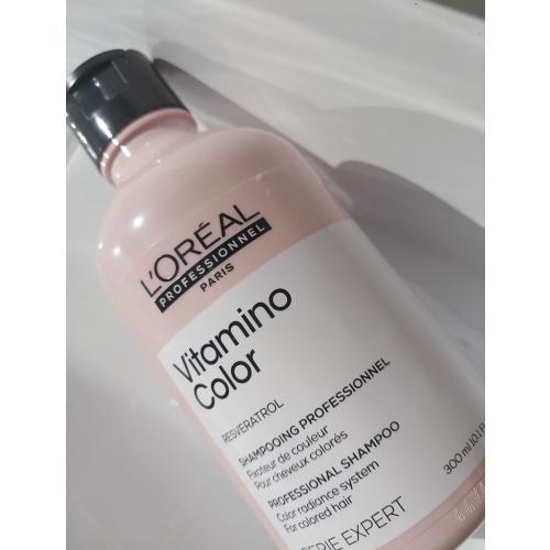 L'Oreal Professionnel Serie Expert, Vitamino Color, Color Radiance System Shampoo (Szampon do włosów farbowanych) - opinie | zdjęcie do recenzji od Trends_look_fashion