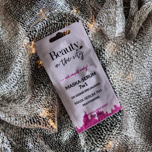 Beauty in the City Red Carpet Ready! Mask-serum 7 in 1 Multitasking (Maska-serum 7w1 do zadań specjalnych) - opinie | zdjęcie do recenzji od Crystal1994