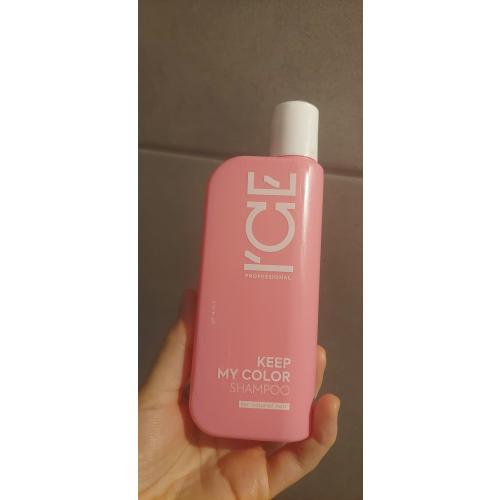 Ice Professional Keep My Color, Shampoo (Szampon do włosów farbowanych) - opinie | zdjęcie do recenzji od Malgos_es - 1