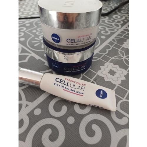 Nivea Cellular Expert Filler Intensive Anti-age Day Care SPF30 (Krem anti-age na dzień) - opinie | zdjęcie do recenzji od KIN0183