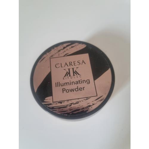 Claresa Claresa x Kitulec, Illuminating Powder (Puder rozświetlający do twarzy) - opinie | zdjęcie do recenzji od mari322x - 2