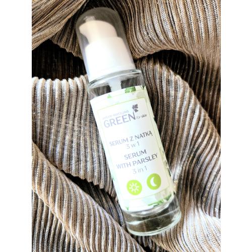 Floslek Green for skin, Serum z natką 3 w 1 `Zielone warzywa` - opinie | zdjęcie do recenzji od Iwona_C