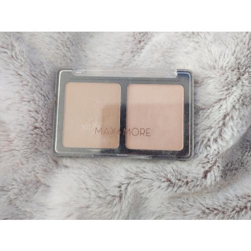 Max & More Bronze & Highlight Powder (Puder brązujący i rozświetlający) - opinie | zdjęcie do recenzji od 332eefacd61f2d5c99eb65dc50a4656dc02c4f29_67d8b781e014b - 2