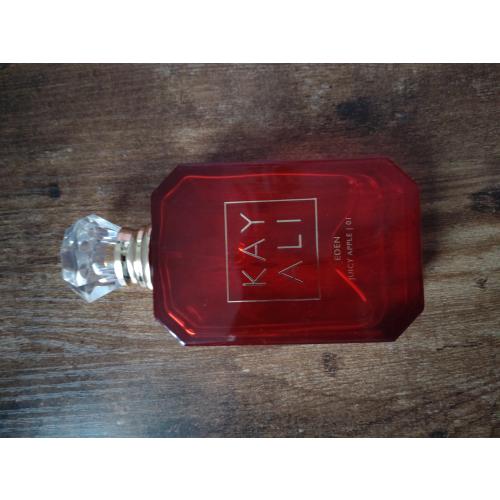 Huda Beauty Kayali, Eden Juicy Apple 01 EDP - opinie | zdjęcie do recenzji od blekitnastokrotka - 1