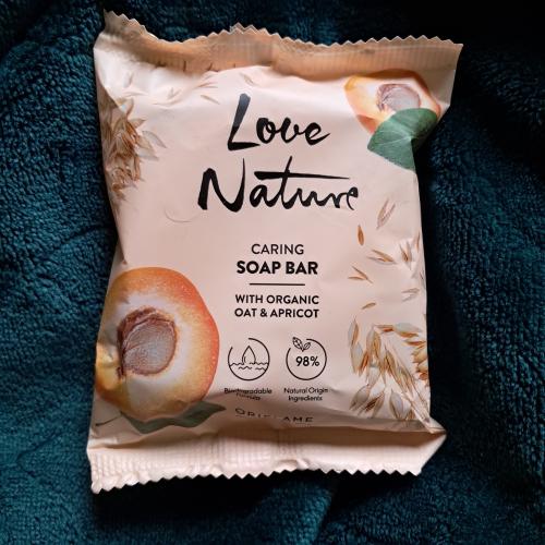 Oriflame Love Nature, Caring Soap Bar (Pielęgnujące mydło w kostce) - opinie | zdjęcie do recenzji od AnaSky - 3