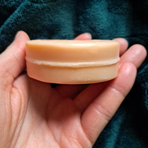 Oriflame Love Nature, Caring Soap Bar (Pielęgnujące mydło w kostce) - opinie | zdjęcie do recenzji od AnaSky - 2