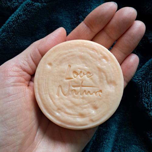 Oriflame Love Nature, Caring Soap Bar (Pielęgnujące mydło w kostce) - opinie | zdjęcie do recenzji od AnaSky - 1