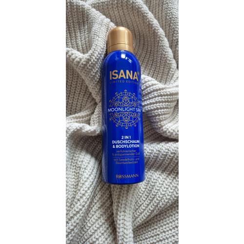 Isana Moonlight SPA, 2 in 1 Shower Foam & Body Lotion (Pianka do mycia ciała i balsam pod prysznic 2w1) - opinie | zdjęcie do recenzji od karlajn_95 - 1