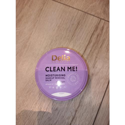 Delia Clean Me!, Nawilżający balsam do demakijażu - opinie | zdjęcie do recenzji od LandOfBliss