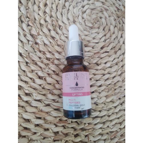 Eveline Cosmetics Skoncentrowana Formuła, Serum multi peptydy + koloidalne złoto `Lifting` - opinie | zdjęcie do recenzji od 332eefacd61f2d5c99eb65dc50a4656dc02c4f29_67d8b781e014b - 1