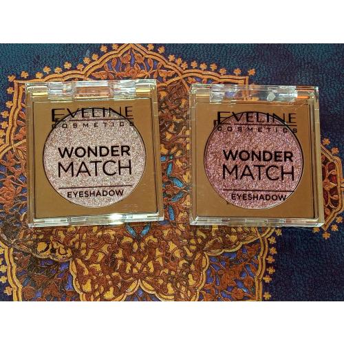 Eveline Cosmetics Wonder Match, Eyeshadow (Cień-topper do powiek) - opinie | zdjęcie do recenzji od KardiaM - 3