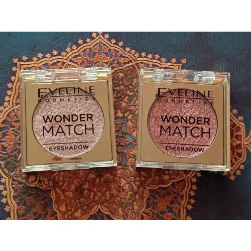 Eveline Cosmetics Wonder Match, Eyeshadow (Cień-topper do powiek) - opinie | zdjęcie do recenzji od KardiaM - 4