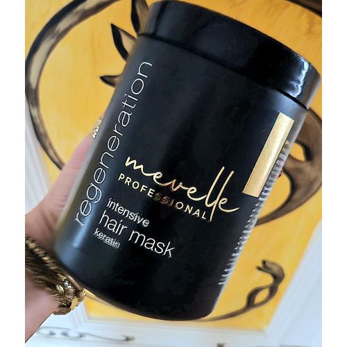 Mevelle Professional Keratin, Intensive Hair Mask (Intensywna Regeneracja, Maska do włosów) - opinie | zdjęcie do recenzji od Iwona_C