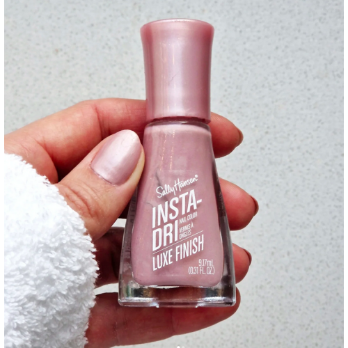 Sally Hansen Insta - Dri, Fast Dry Nail Color (Szybkoschnący lakier do paznokci) - opinie | zdjęcie do recenzji od cateringzoliborz