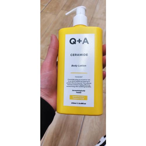 Q+A Ceramide, Body Lotion (Ceramidowy balsam do ciała) - opinie | zdjęcie do recenzji od asiulka55