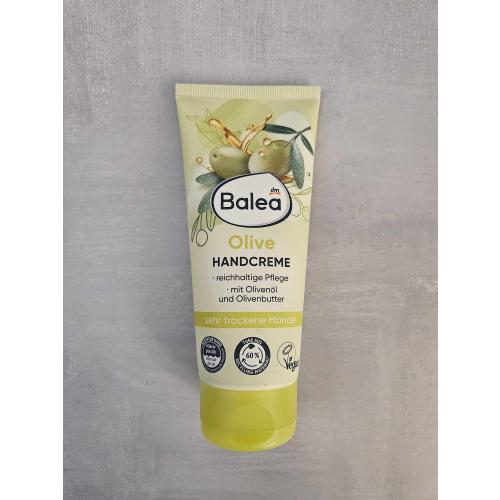 Balea Handcreme Olive (Krem do rąk z oliwą z oliwek i masłem oliwkowym) - opinie | zdjęcie do recenzji od Atejka
