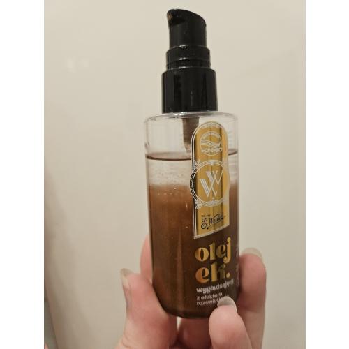 OnlyBio OnlyBio x Wedel, Hair in Balance Olejek wygładzający z efektem rozświetlenia (różne zapachy) - opinie | zdjęcie do recenzji od Wiszi - 1