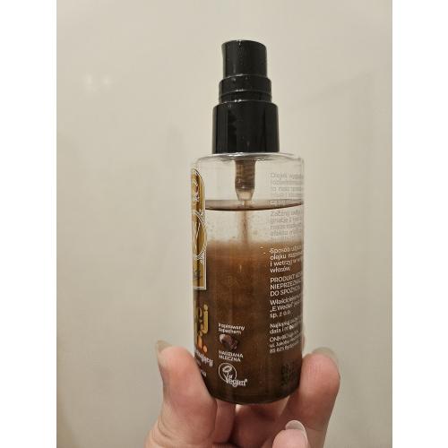 OnlyBio OnlyBio x Wedel, Hair in Balance Olejek wygładzający z efektem rozświetlenia (różne zapachy) - opinie | zdjęcie do recenzji od Wiszi - 2