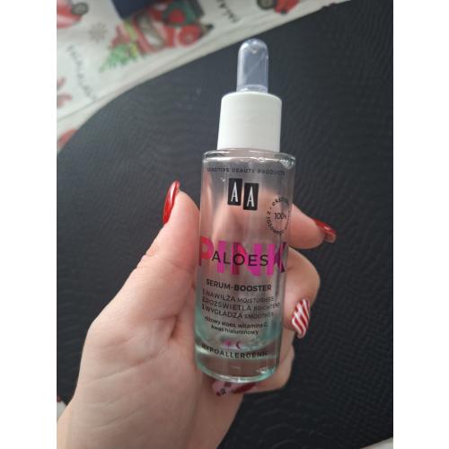 AA Pink Aloes, Serum-booster - opinie | zdjęcie do recenzji od Chylunia