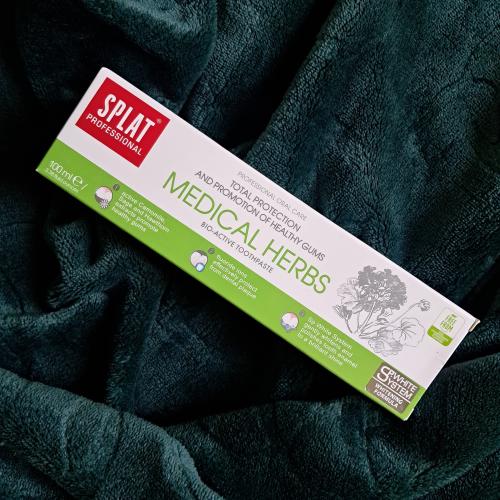 Splat Professional Medical Herbs, Pasta do profilaktyki chorób dziąseł - opinie | zdjęcie do recenzji od AnaSky - 2