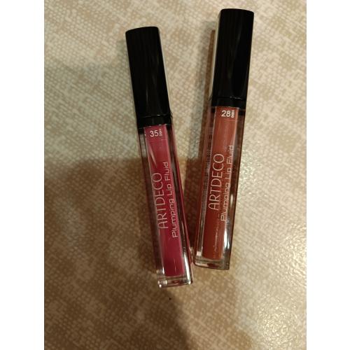 Artdeco Plumping Lip Fluid (Powiększający błyszczyk do ust) - opinie | zdjęcie do recenzji od martens84