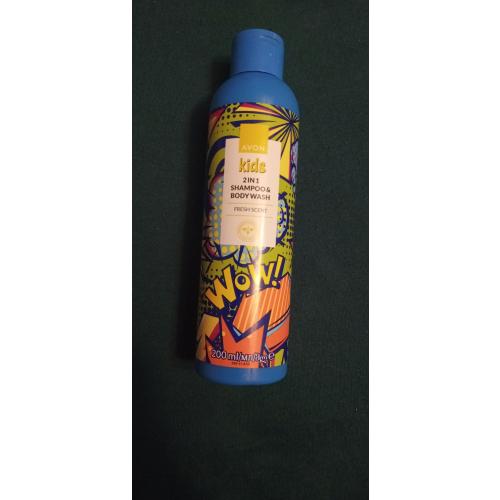 Avon Kids, Fresh, Shampoo & Shower Gel 2 in 1 (Szampon i żel pod prysznic 2w1 dla dzieci) - opinie | zdjęcie do recenzji od iwonab1