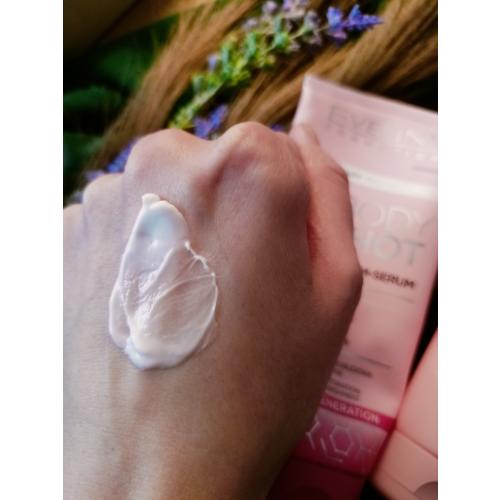 Eveline Cosmetics Body Therapy Professional, Body Shot, 3x peptydy,  Balsam-serum - opinie | zdjęcie do recenzji od zcosmetica_me - 2