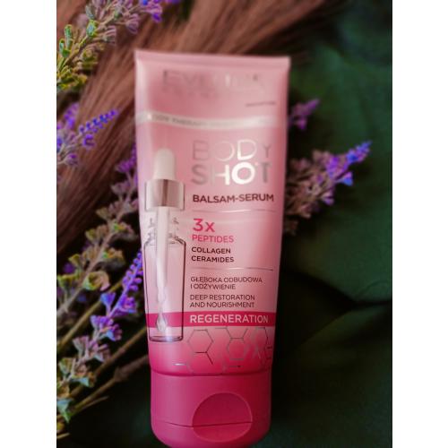 Eveline Cosmetics Body Therapy Professional, Body Shot, 3x peptydy,  Balsam-serum - opinie | zdjęcie do recenzji od zcosmetica_me - 1