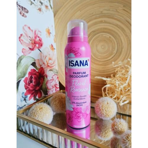 Isana Parfum Deodorant Spray Floral Romance (Dezodorant w sprayu) - opinie | zdjęcie do recenzji od Anuusiaczeek