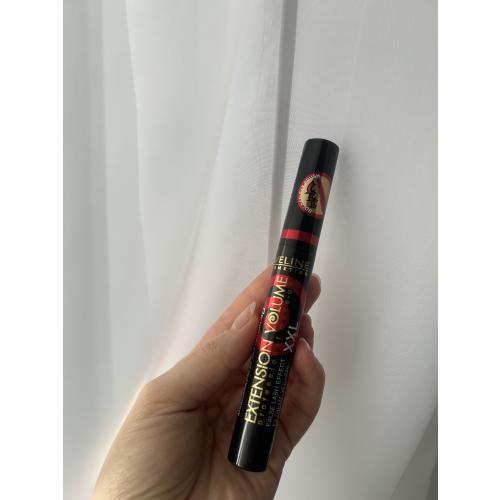 Eveline Cosmetics Extension Volume 4D False Definition False Lash Effect XXL Mascara (Maskara nadająca efekt sztucznych rzęs) - opinie | zdjęcie do recenzji od Angelika13x - 1