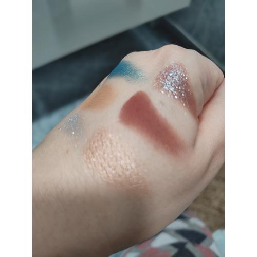 Sephora Collection, Mini Mix Palette (Mini paleta cieni (różne rodzaje)) - opinie | zdjęcie do recenzji od babsztyl007 - 1